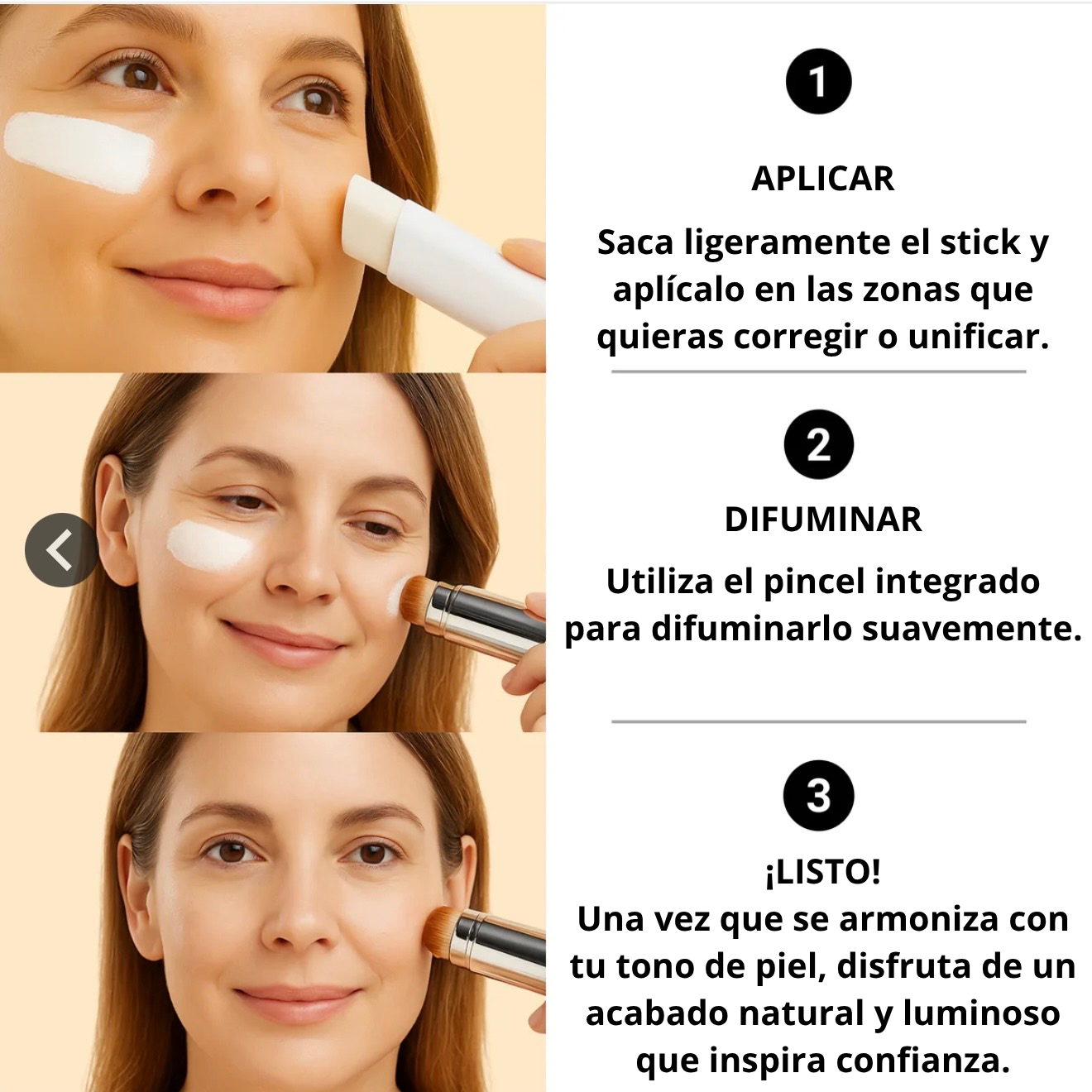 NUDÉA Base de maquillaje