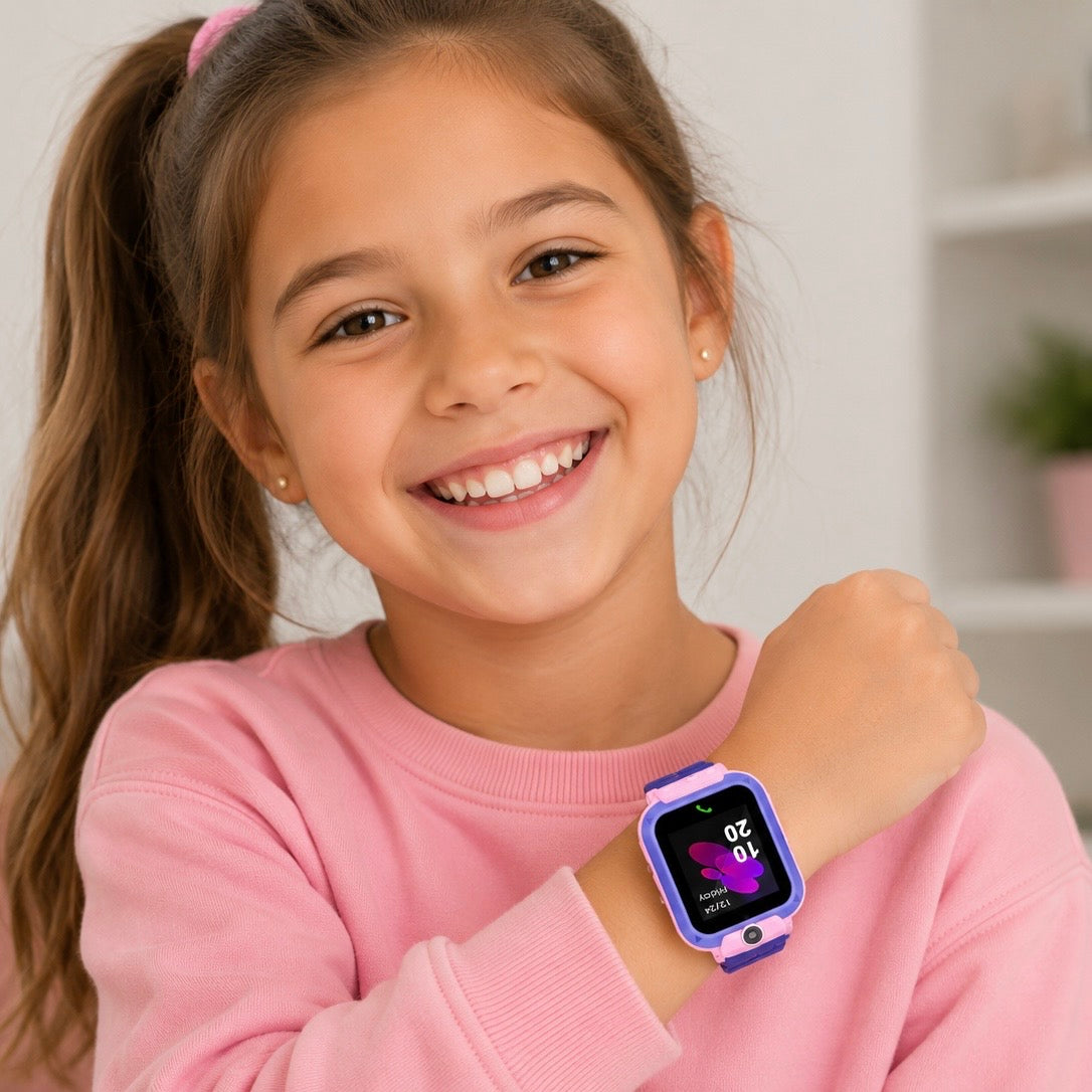 GPS en SOS horloges speciaal voor kinderen