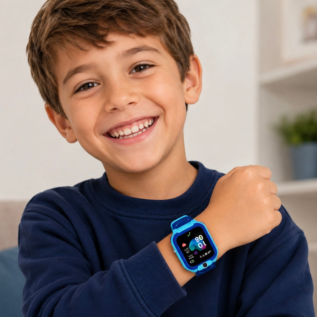 GPS en SOS horloges speciaal voor kinderen