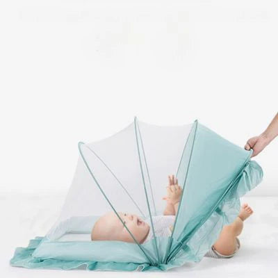 MOSQUITERA PARA BEBÉ NidoDulce™ - PROTECCIÓN PORTÁTIL