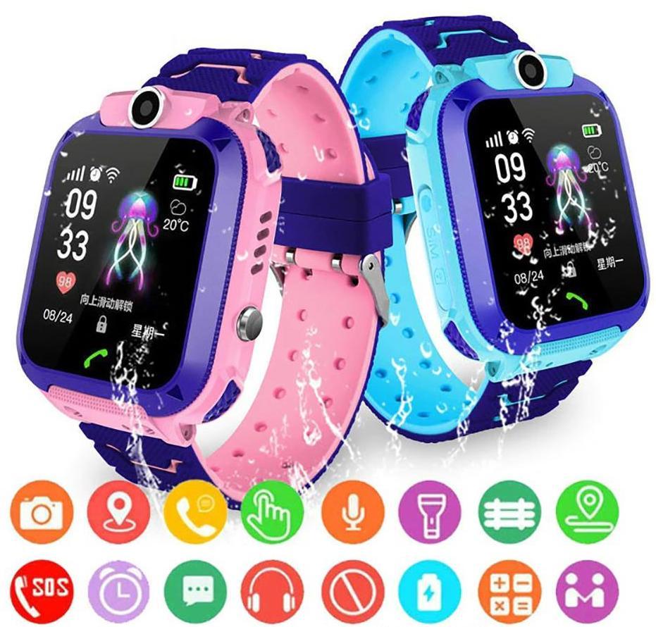 Smartwatch para Niños con GPS y SOS