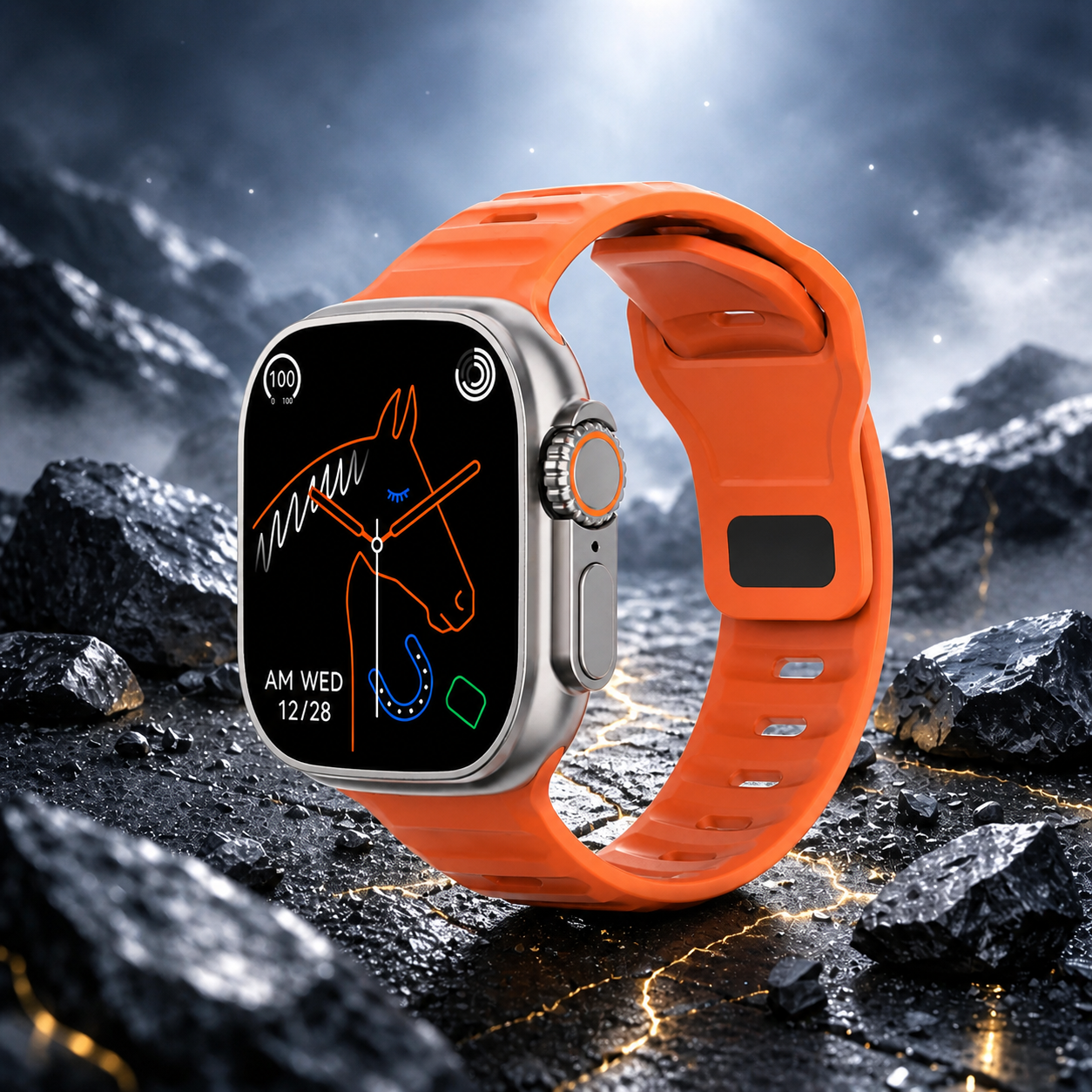 Helos™ Reloj Airwatch pro connected 3.0 pulsera Bucle de sendero
