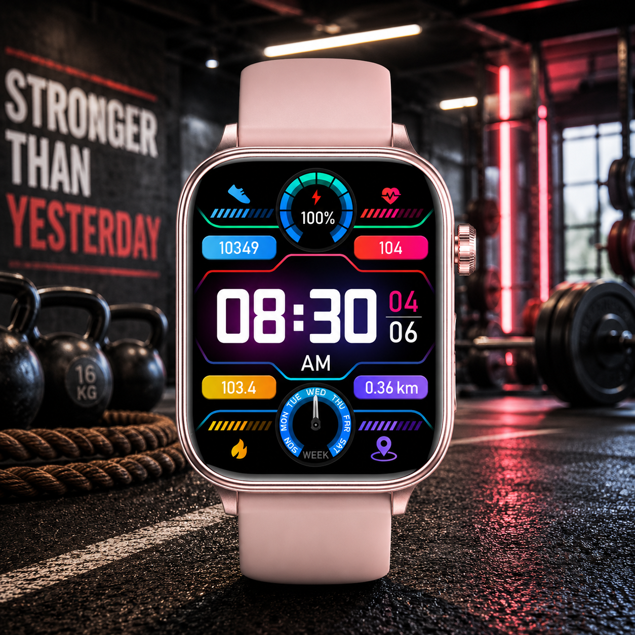 Helos™ Reloj AirWatch 4.0 Nueva Generación