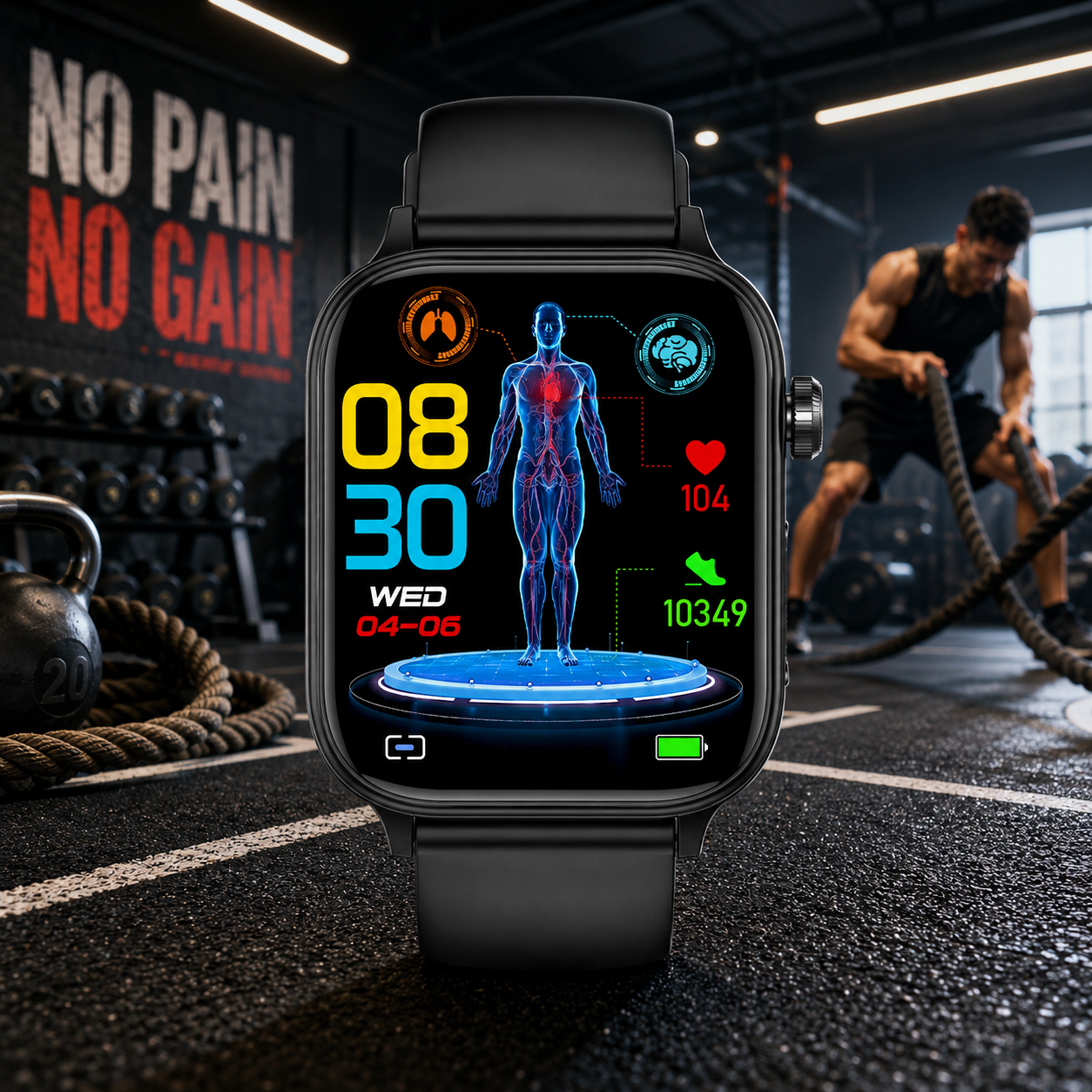 Helos™ Reloj AirWatch 4.0 Nueva Generación