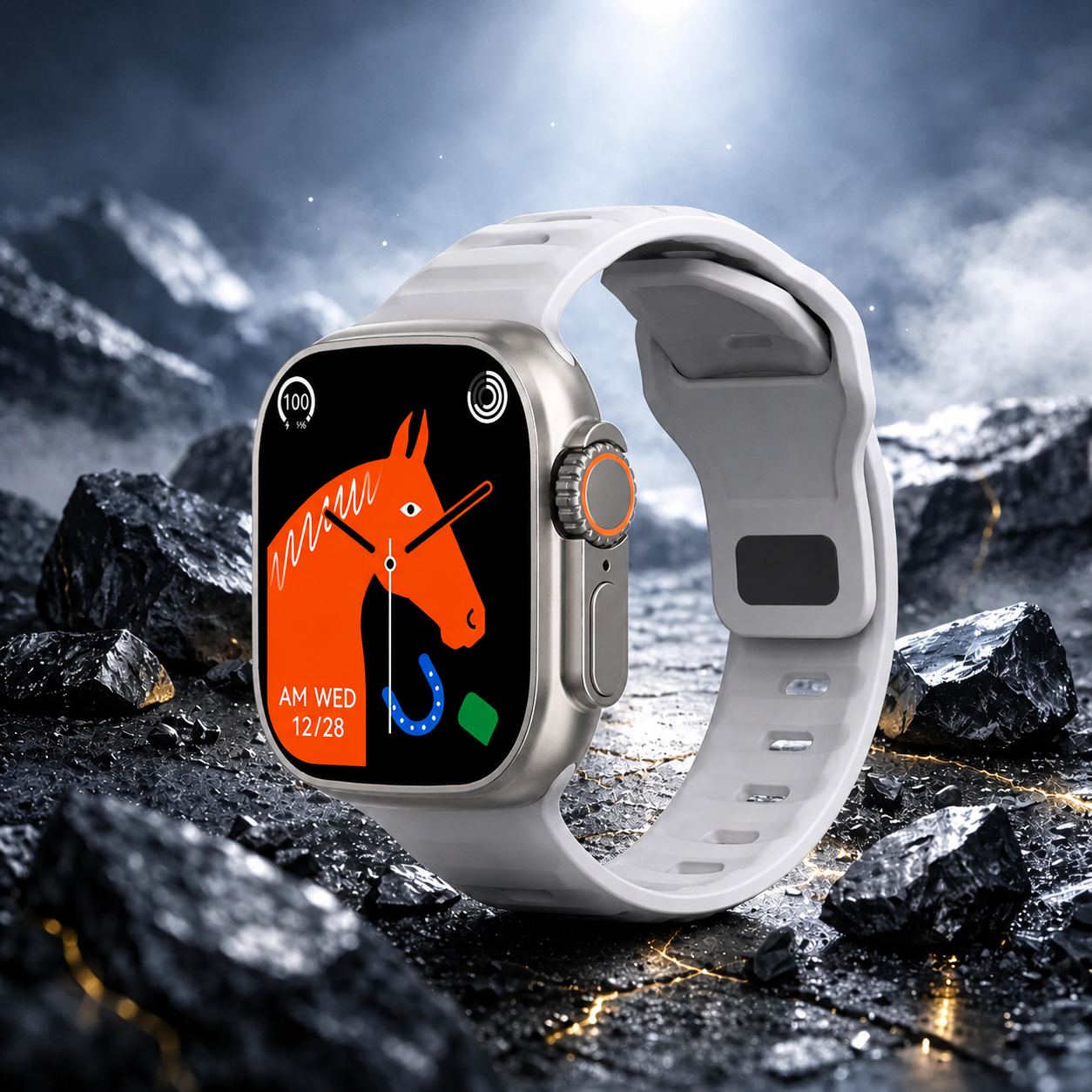 Helos™ Reloj Airwatch pro connected 3.0 pulsera Bucle de sendero