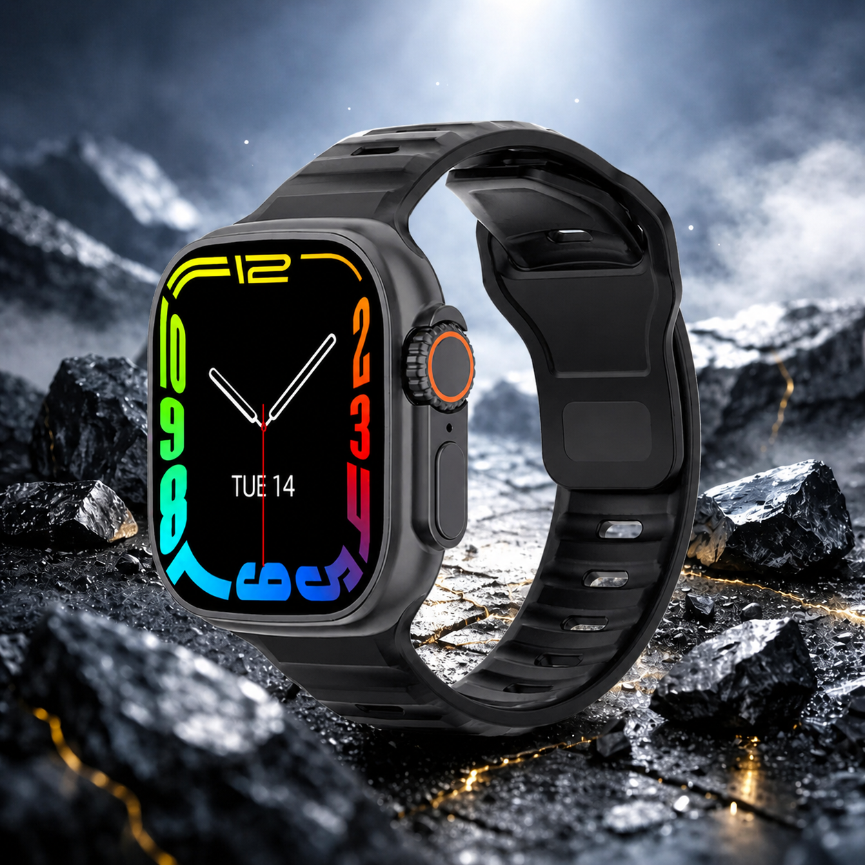Helos™ Reloj Airwatch pro connected 3.0 pulsera Bucle de sendero