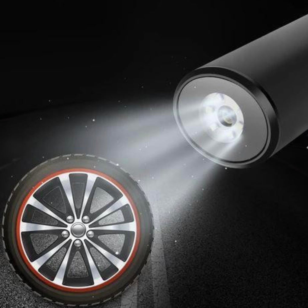 Draagbare Elektrische Fietspomp Draadloze Bandenpomp met Digitaal Display