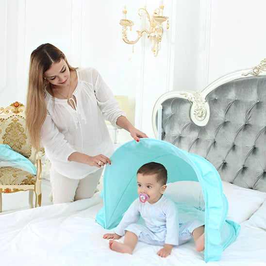 MOSQUITERA PARA BEBÉ NidoDulce™ - PROTECCIÓN PORTÁTIL