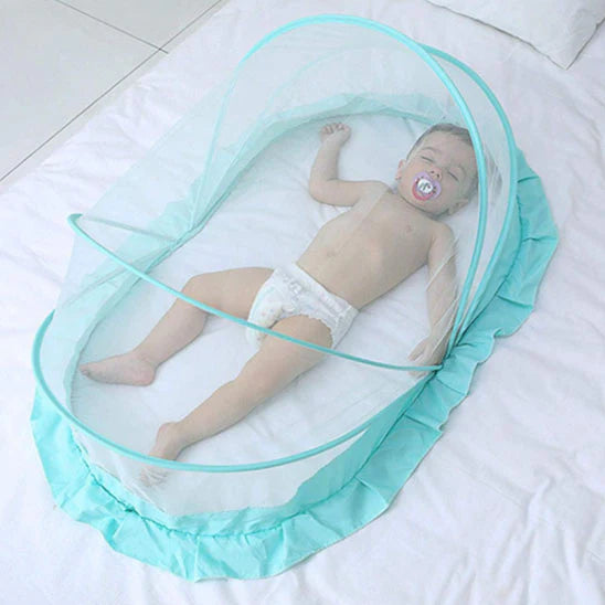 MOSQUITERA PARA BEBÉ NidoDulce™ - PROTECCIÓN PORTÁTIL