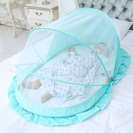 MOSQUITERA PARA BEBÉ NidoDulce™ - PROTECCIÓN PORTÁTIL