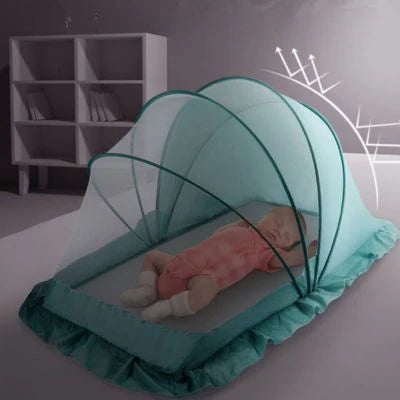 MOSQUITERA PARA BEBÉ NidoDulce™ - PROTECCIÓN PORTÁTIL
