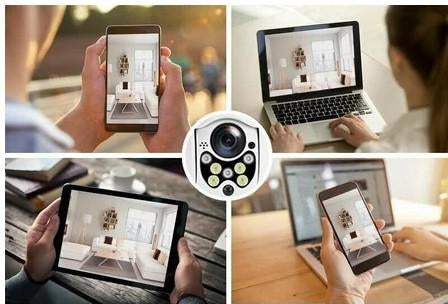 Camora™ Draadloze WiFi Beveiligingscamera voor Buiten | 1080P HD