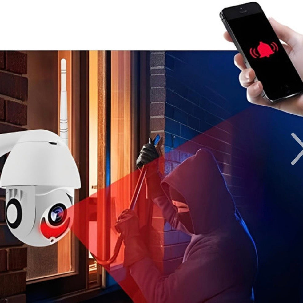 Camora™ Draadloze WiFi Beveiligingscamera voor Buiten | 1080P HD