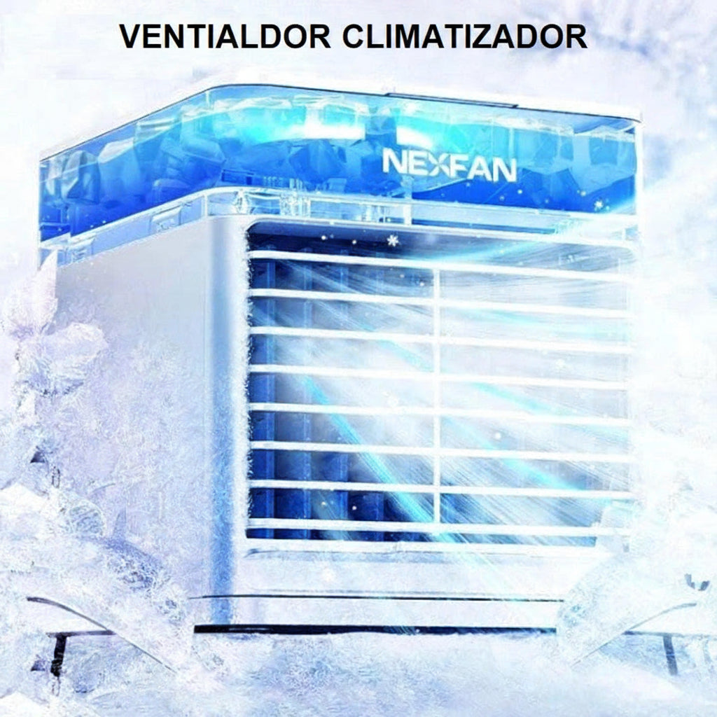 Hélos™ Aire acondicionado portátil NexFan