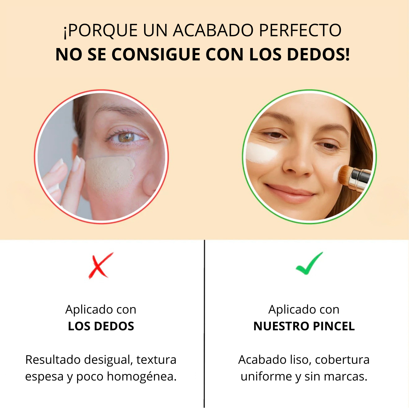 NUDÉA Base de maquillaje