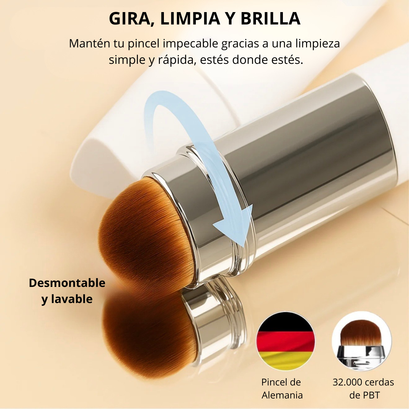 NUDÉA Base de maquillaje